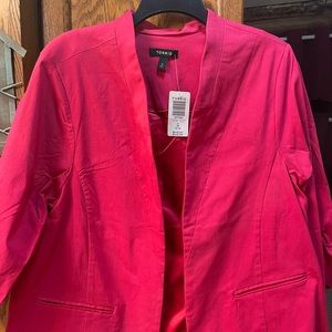 Very cute Hot Pink Blazer fromTorrid